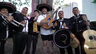 How I surprised Post Malone with a mariachi band [upl. by Cavanaugh391]