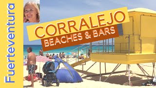 Corralejo Fuerteventura 2020  update beaches amp beach bars  whats open [upl. by Lenora239]