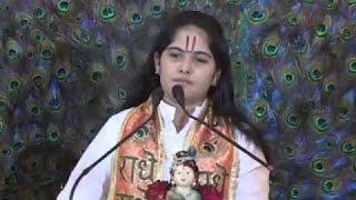 Radhe Krishna Radhe Krishna  Jaya Kishori Ji  Popular Krishna Bhajan  2015 SpiritualActivity [upl. by Noskcaj300]