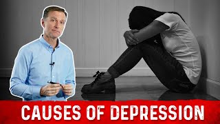 The Real Causes of Depression – Dr Berg [upl. by Kavanagh121]