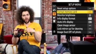 Nikon D3300 Users Guide [upl. by Ellevel]