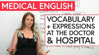 Medical Vocabulary for English Learners [upl. by Betty353]