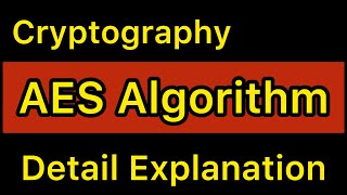 AES Algorithm  Cryptography  Advance Encryption Standard  Tamil [upl. by Einnahpets]