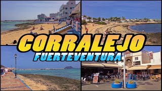 CORRALEJO  Fuerteventura Canary Islands 4k [upl. by Bremen]