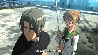 「High school of the dead」Episode 1 English sub [upl. by Romeyn509]