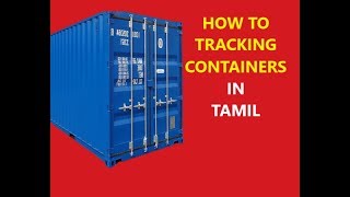 Tracking Containers  How to Tracking Container Number  Tracking shipments  TNExporter [upl. by Eciryt951]