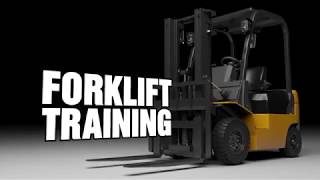 Forklift Training Program SPANISH [upl. by Haleehs118]