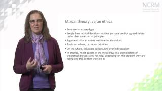 Research Ethics  Ethical Theories part 1 of 3 [upl. by Theodosia]