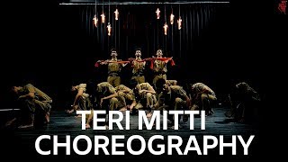 Teri Mitti  B Praak  Kesari  Nritya Shakti [upl. by Treva]