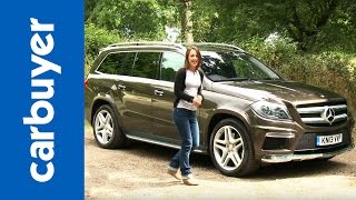 Mercedes GLClass GLS SUV 20132019 review  Carbuyer [upl. by Hatch691]