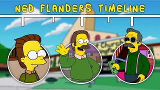 The Complete Ned Flanders Timeline [upl. by Llewon]