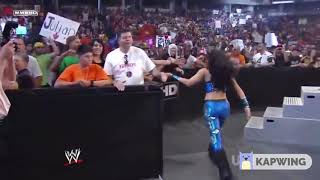 WWE Melina Entrance [upl. by Buford142]