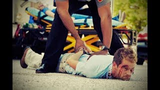 EMS Patient Restraint  Part 1 [upl. by Norehc]