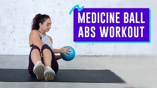 10Minute Medicine Ball Abs Workout [upl. by Raama]