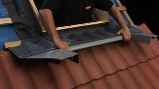 VELUX New Generation Roof Window Standard Installation Into Tile [upl. by Nihahs]