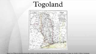 Togoland [upl. by Direj]