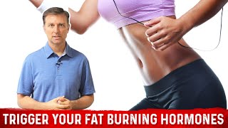 How to Trigger Your Fat Burning Hormones – Dr Berg [upl. by Ecadnak]