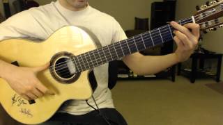 COOL rumba flamenca chords amp strumming pattern tutorial and chords in description [upl. by Airel]