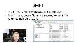 NTFS and MFT [upl. by Ahsiekahs]