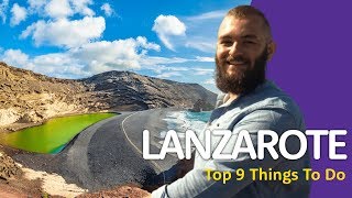 🇮🇨 9 AWESOME Things To Do In Lanzarote 🇮🇨 [upl. by Cirillo]