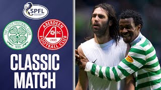 Classic Match Celtic 43 Aberdeen 16032013  SPFL Classics [upl. by Kenzi]