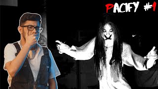 BAVLI BACHII  CARRYMINATI HORROR GAME HIGHLIGHT  PACIFY 1 [upl. by Stanhope]