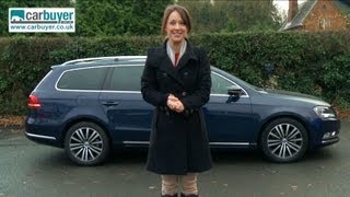 Volkswagen Passat estate review  CarBuyer [upl. by Atidnan]