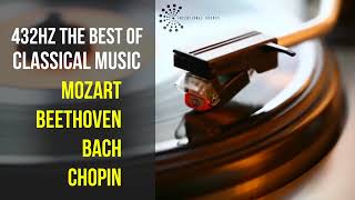 Best Classical Music 432Hz 》Mozart • Beethoven • Bach • Chopin 》Piano Violin amp Orchestral [upl. by Leugim]