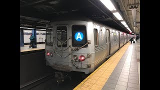 MTA New York City Subway A B C D E F L M 4 5 6 Trains 3520 [upl. by Kciregor]