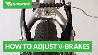 How to Adjust VBrakes [upl. by Fanya201]