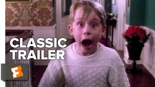 Home Alone 1990 vs Home Alone 2018 [upl. by Lura]