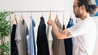 Menswear Essentials  Top 10 Basics [upl. by Kurtzig]