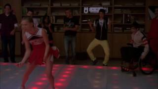 GLEE Full Performance of Night Fever [upl. by Tail]