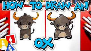 How To Draw An Ox [upl. by Attenol]