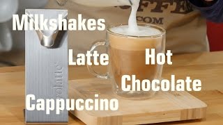 How to use a Aerolatte Milk Frother [upl. by Eenattirb881]