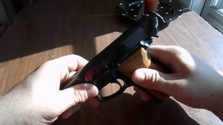 Handgun Review The FEG P9R 9mm Pistol [upl. by Mizuki]