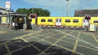 Birkdale Level Crossing [upl. by Onitnerolf498]