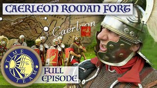 Caerleon Roman Legion Fort In Wales  Time Team [upl. by Yreffej]