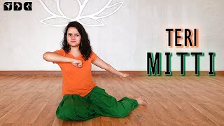 Easy Dance steps for Teri mitti song  Kesari  Shipras Dance class [upl. by Leavitt]