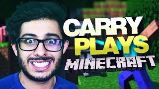 CARRYMINATI PLAYS MINECRAFT [upl. by Grounds130]