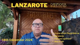 Lanzarote News 14th December 2024 [upl. by Haleak]