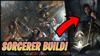 Sorcerer Build  Pathfinder Kingmaker Enhanced Edition [upl. by Enawd]