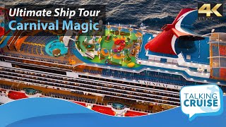 Carnival Magic  Ultimate Cruise Ship Tour [upl. by Corley]