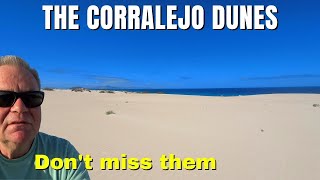 The Dunes of Corralejo  What to see in Fuerteventura [upl. by Ettie]