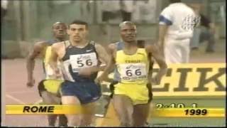 El Guerrouj World Records [upl. by Milzie769]