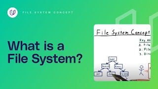 File System Concept [upl. by Ahsitan]