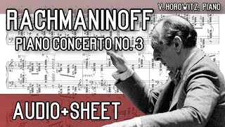 Rachmaninoff  Piano Concerto No3 in D minor op 30 AudioSheet Horowitz [upl. by Bluh981]