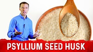 DrBergs Opinion On Psyllium Seed Husk [upl. by Samled490]