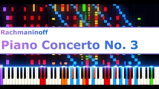 Rachmaninoff  Piano Concerto No 3 Op 30 [upl. by Benoite]