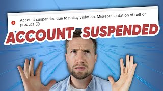 How to Fix Misrepresentation Suspension in Google Merchant Center [upl. by Bibeau22]